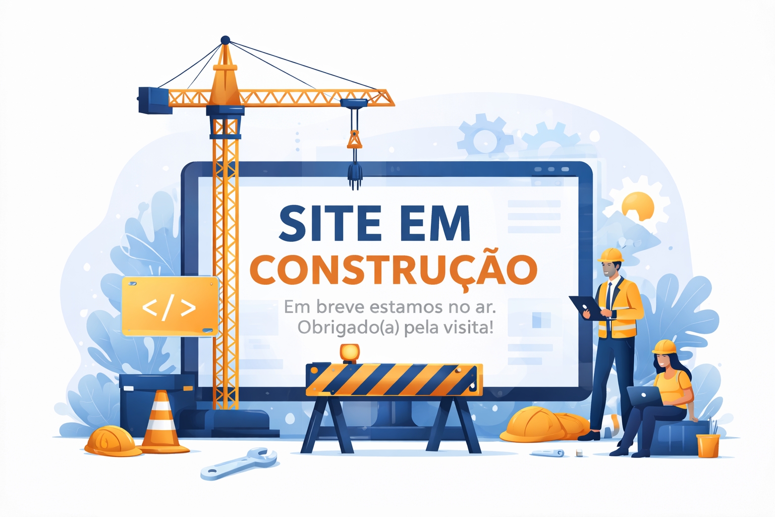 Site em Construção